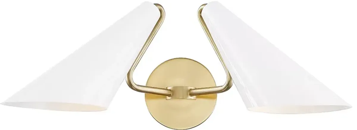 Mitzi Talia 2 Light Wall Sconce