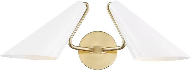 Mitzi Talia 2 Light Wall Sconce