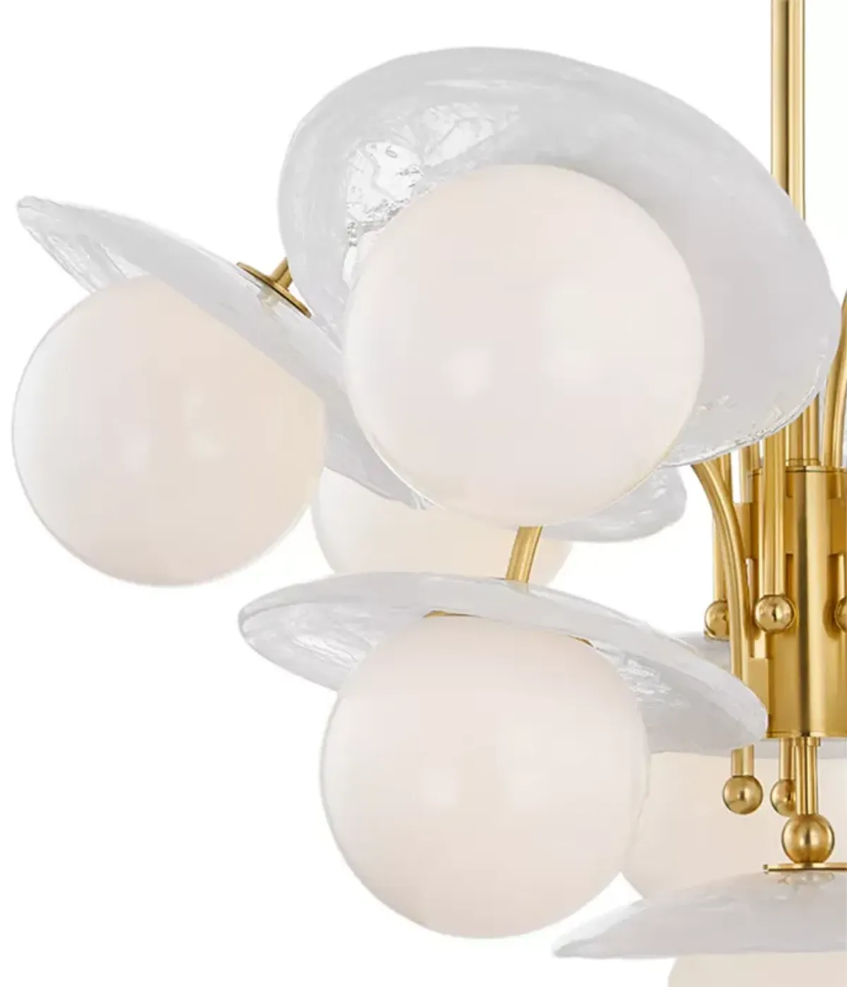 Hudson Valley Stampford 10 Light Chandelier