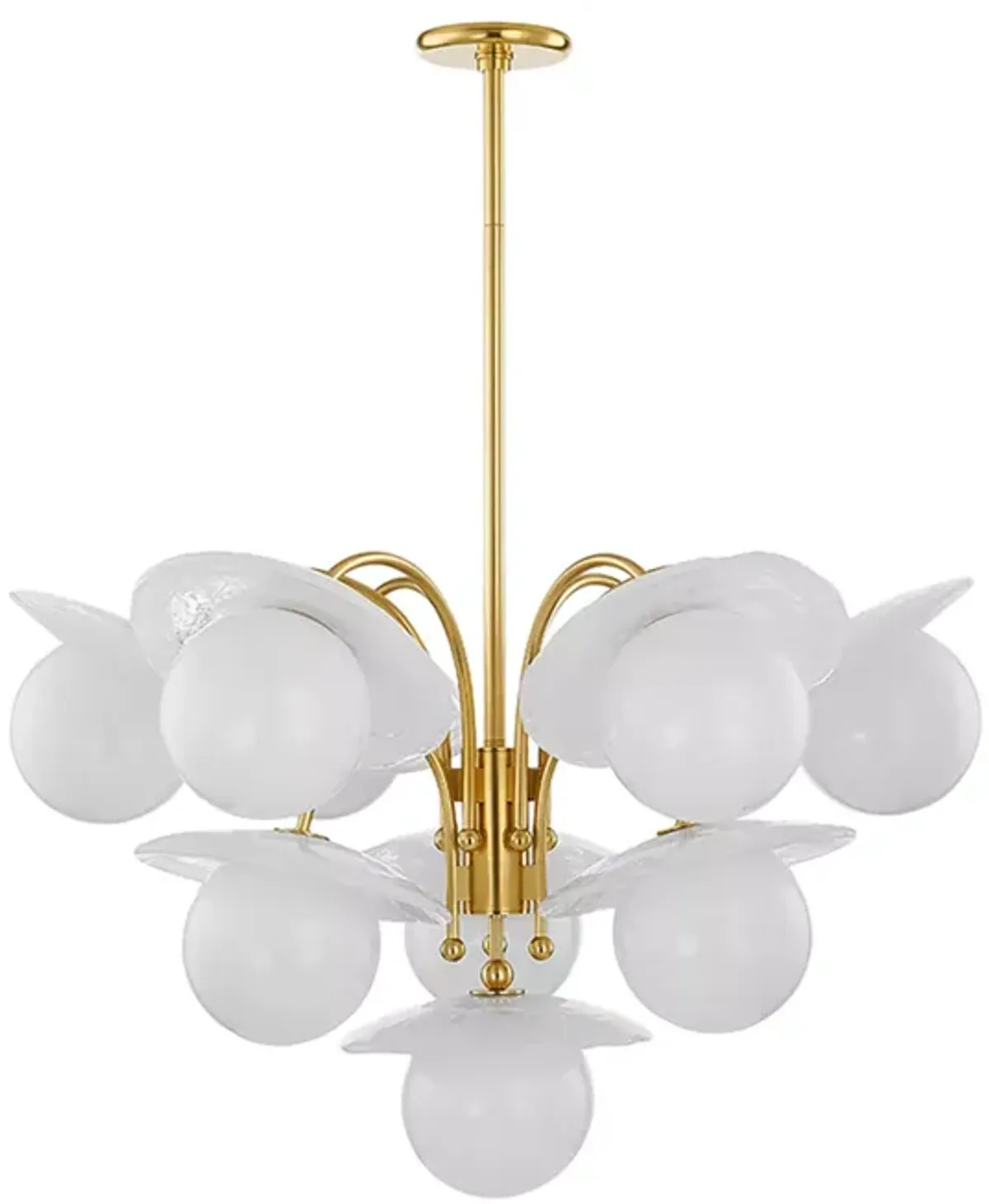 Hudson Valley Stampford 10 Light Chandelier