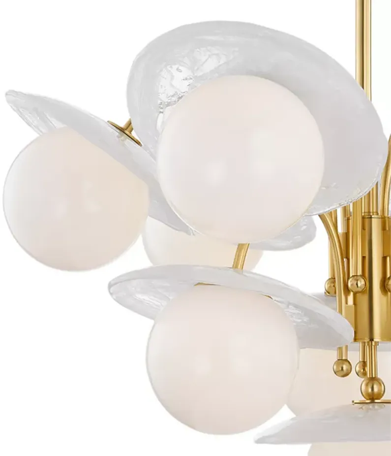 Hudson Valley Stampford 10 Light Chandelier