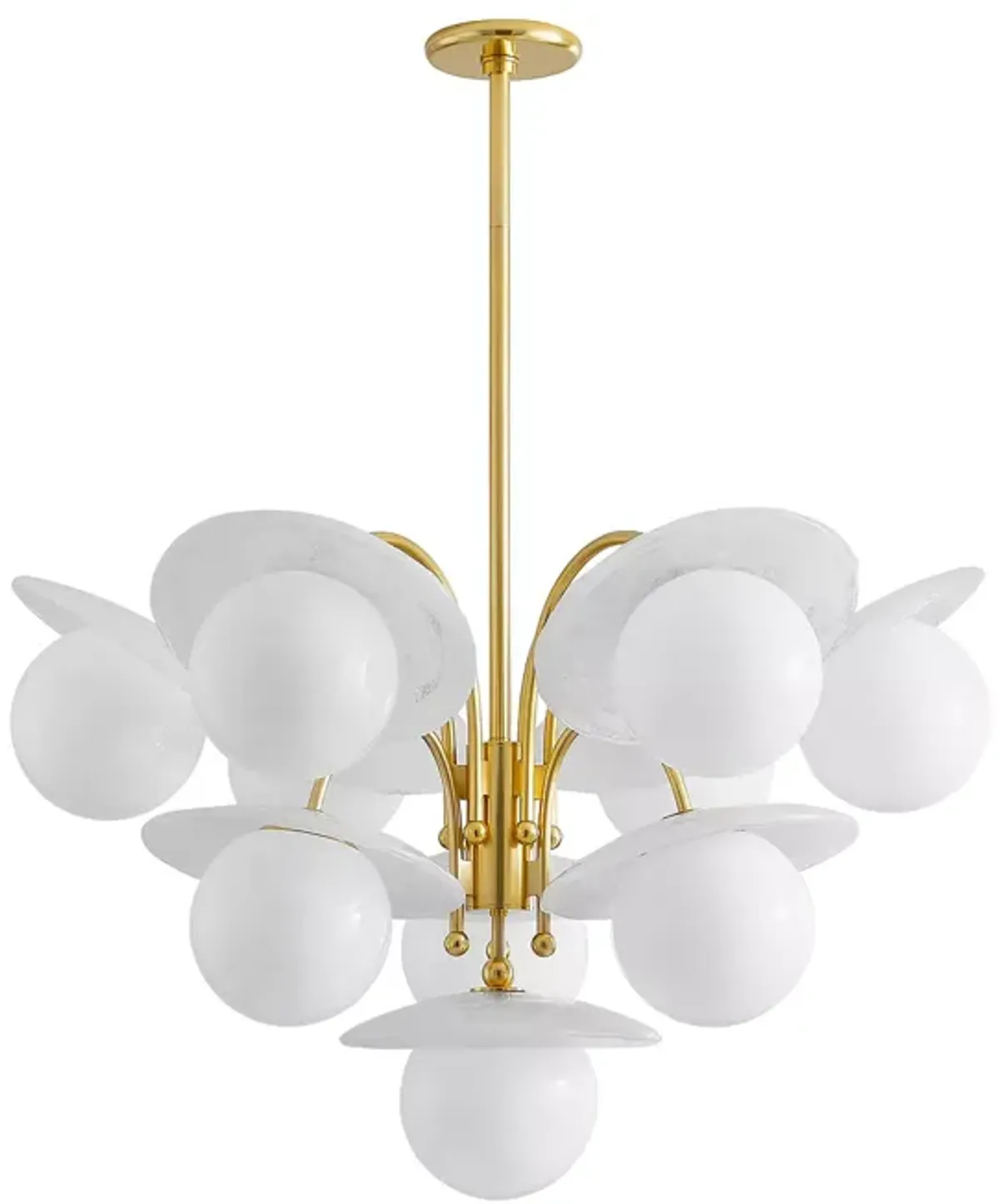 Hudson Valley Stampford 10 Light Chandelier