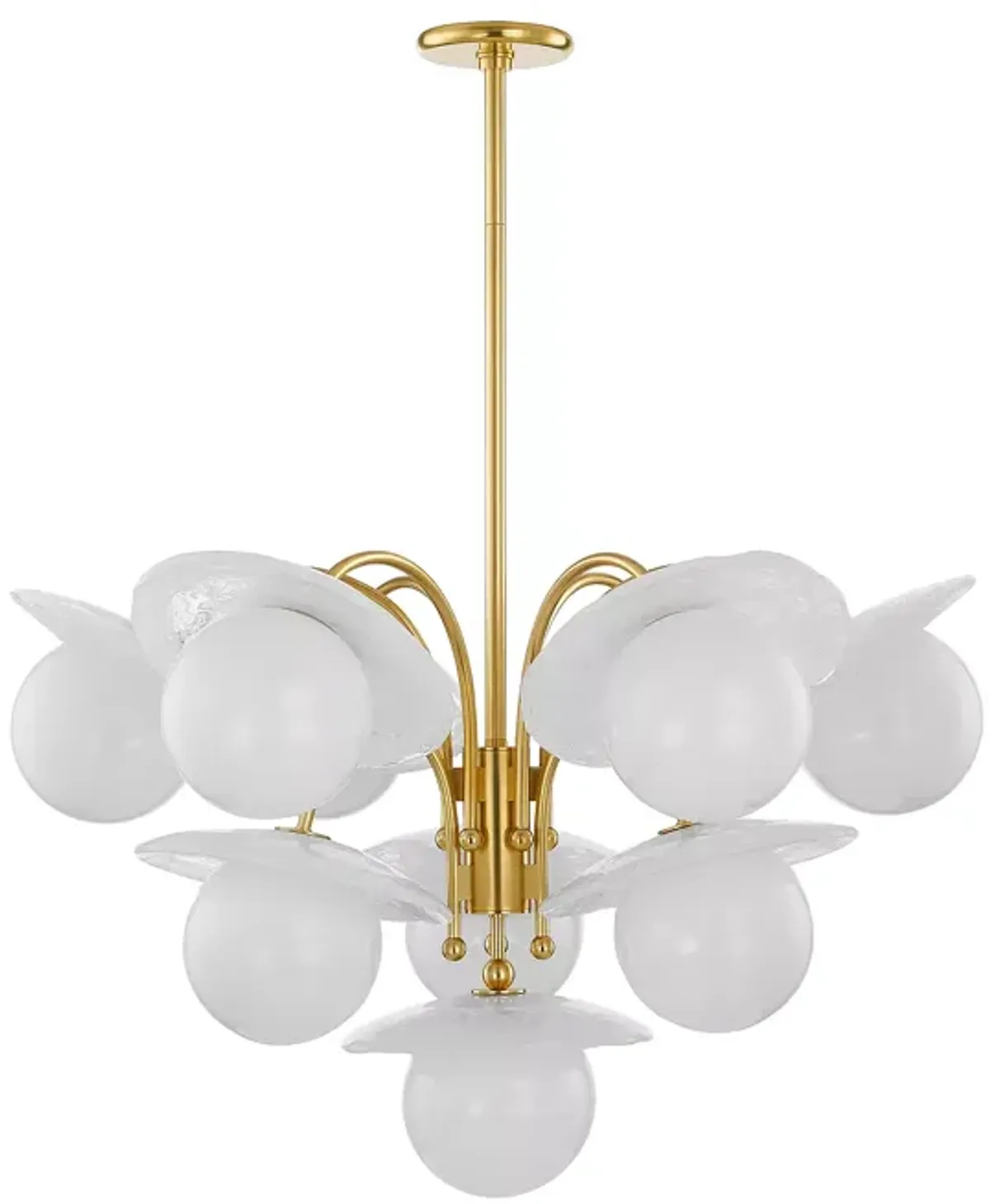 Hudson Valley Stampford 10 Light Chandelier