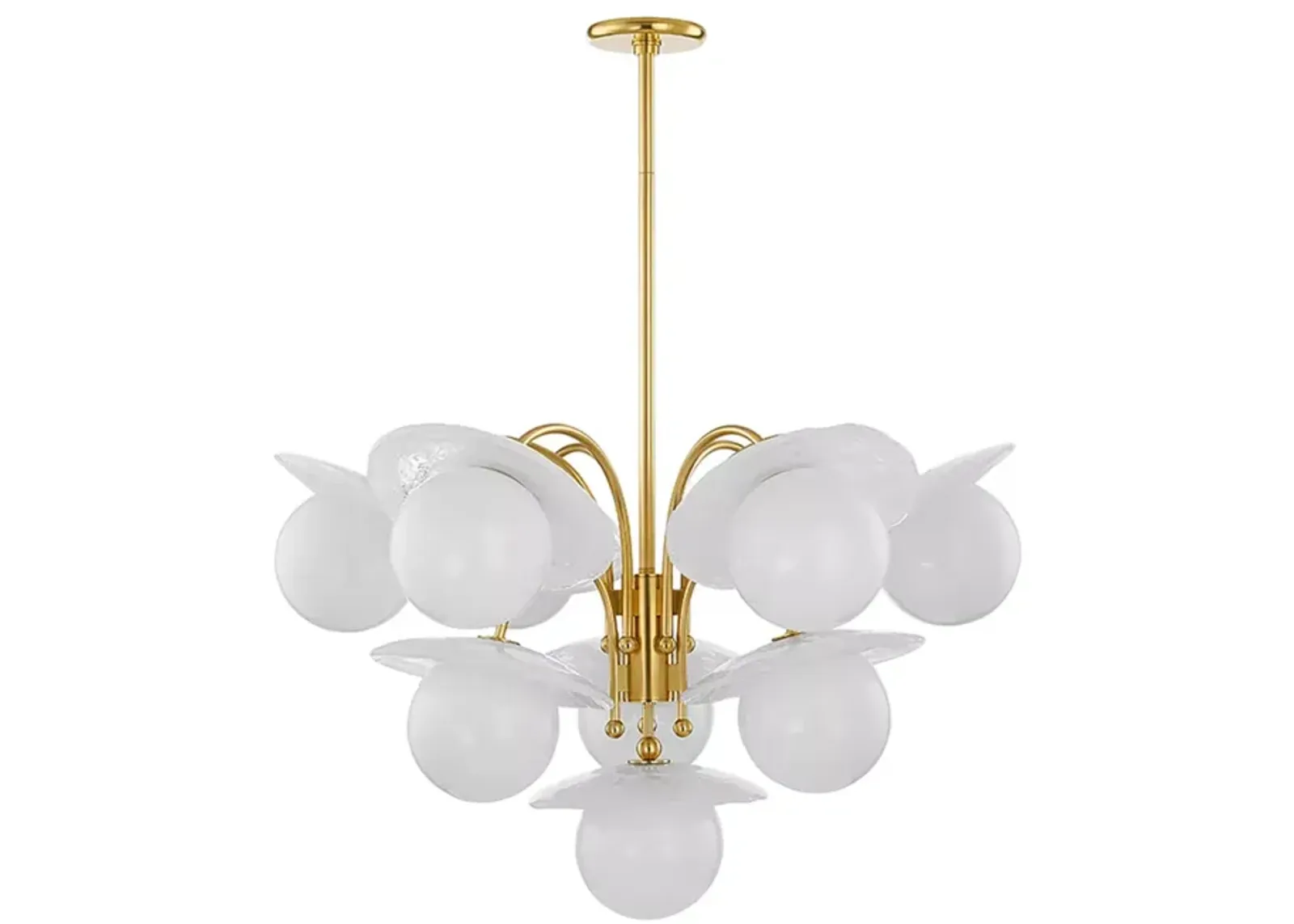 Hudson Valley Stampford 10 Light Chandelier