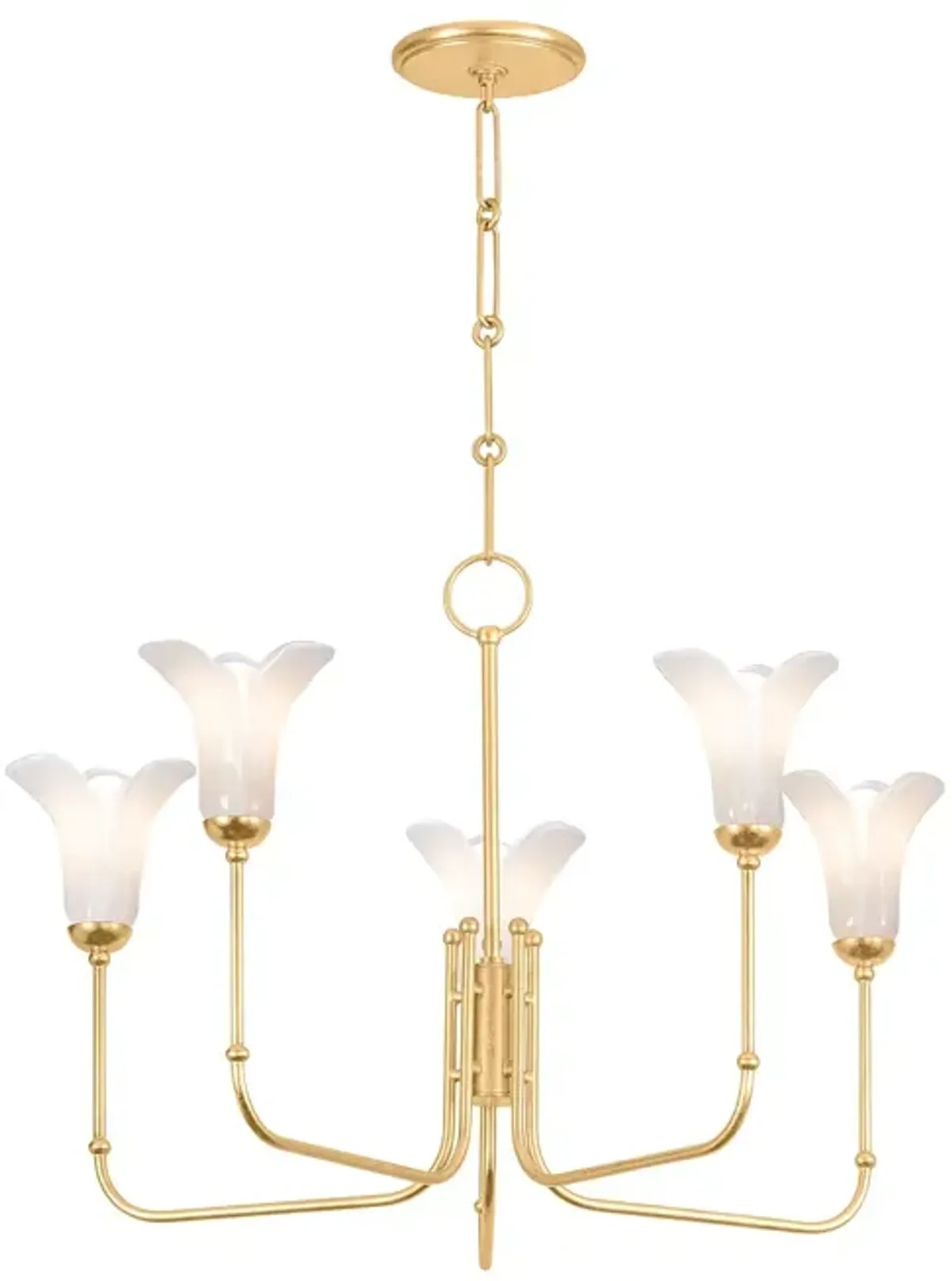 Hudson Valley Montclair 5 Light Chandelier