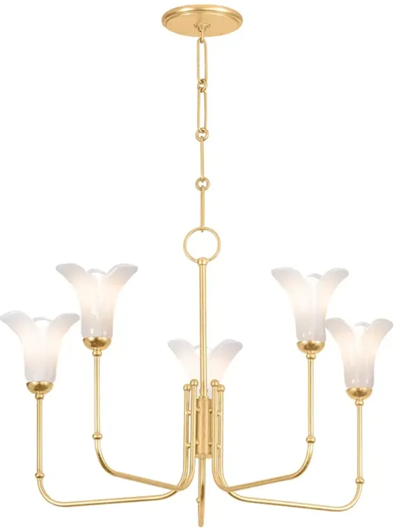 Hudson Valley Montclair 5 Light Chandelier