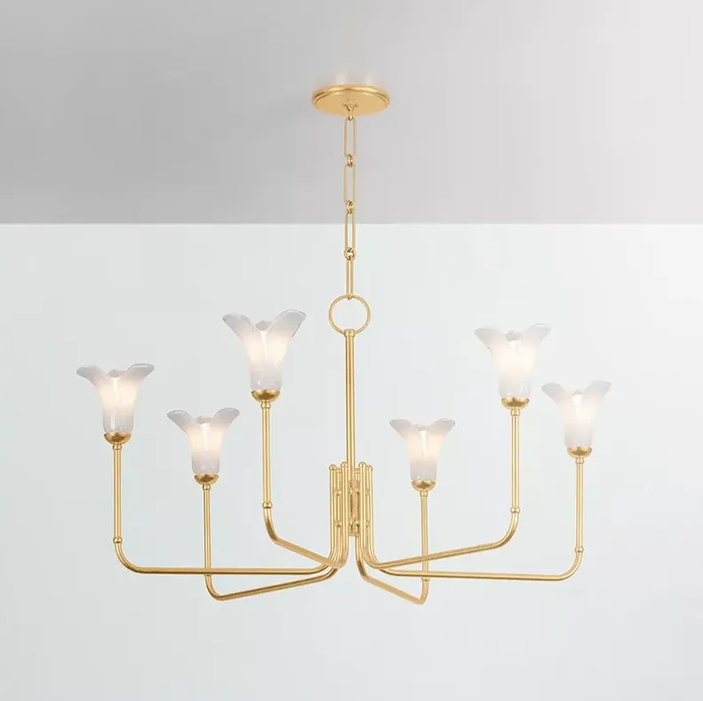 Hudson Valley Montclair 6 Light Chandelier