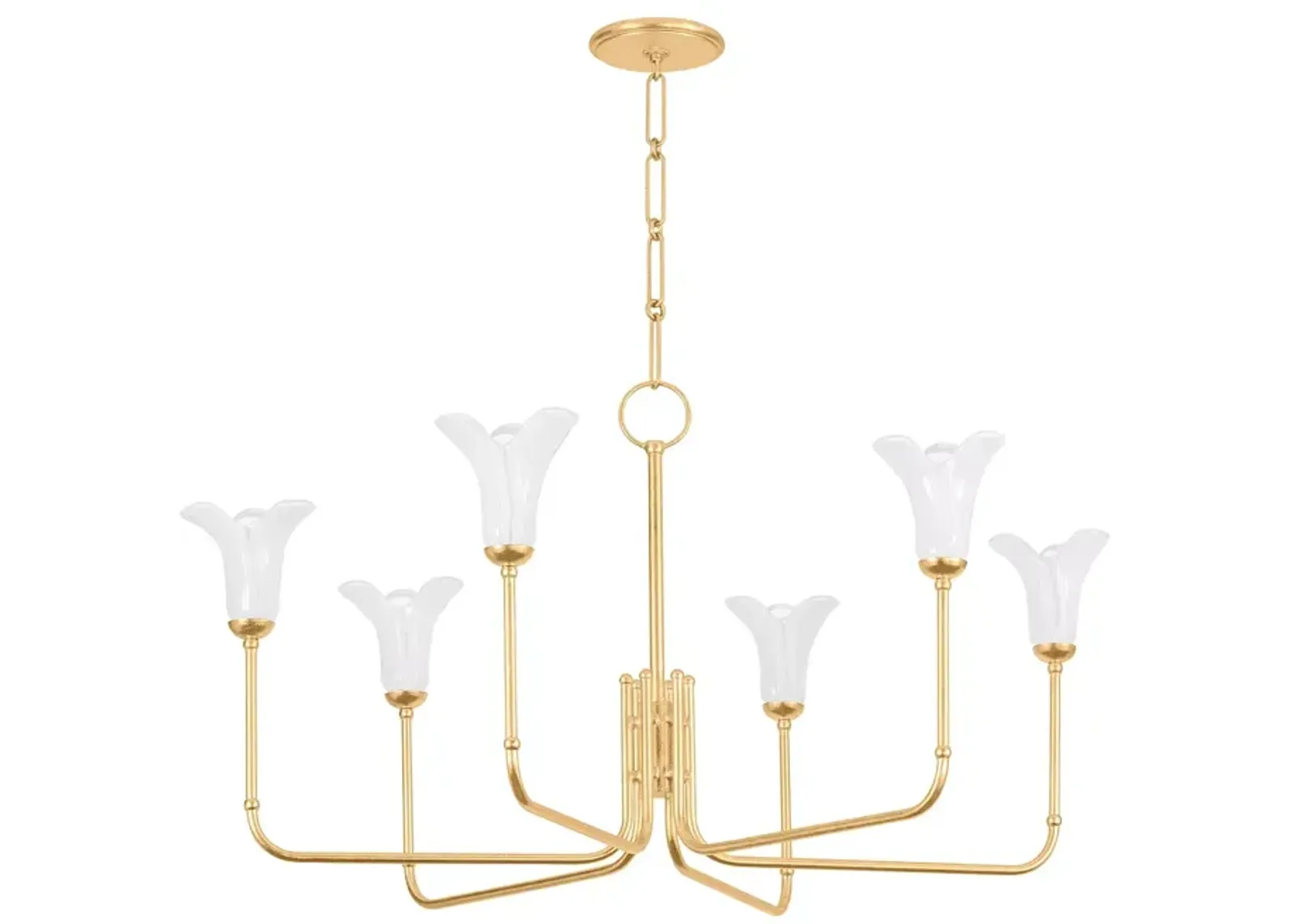 Hudson Valley Montclair 6 Light Chandelier