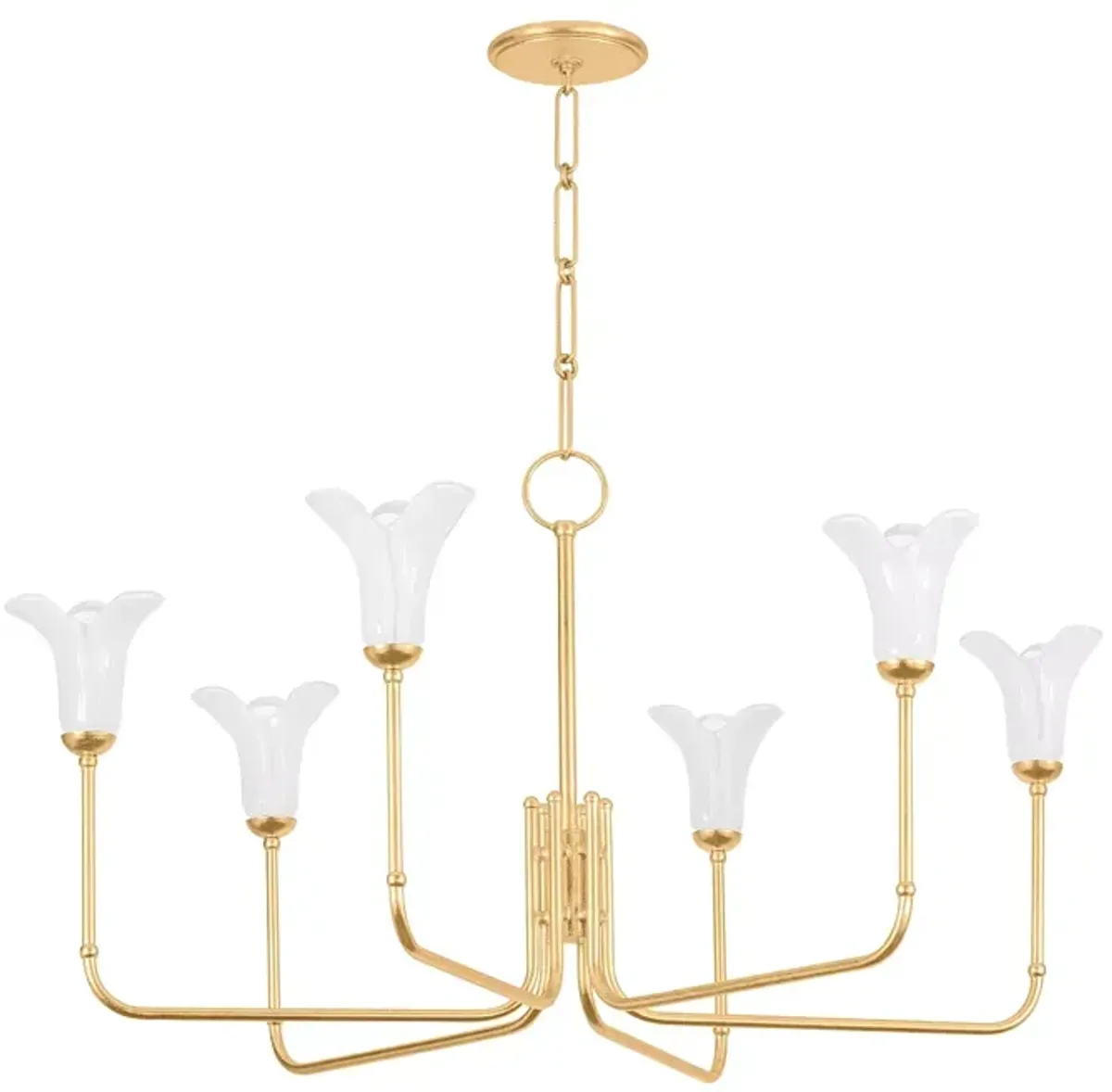 Hudson Valley Montclair 6 Light Chandelier