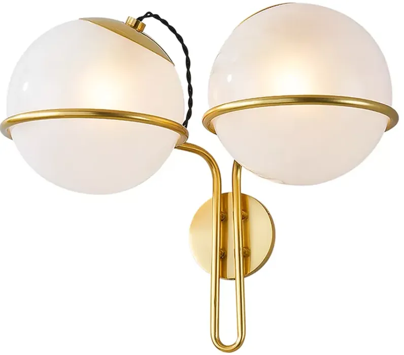 Hudson Valley Hingham Two Light Wall Sconce