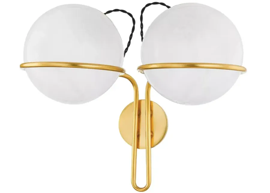 Hudson Valley Hingham Two Light Wall Sconce
