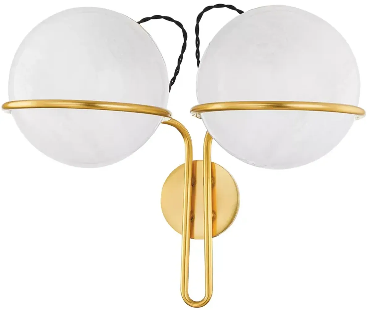 Hudson Valley Hingham Two Light Wall Sconce