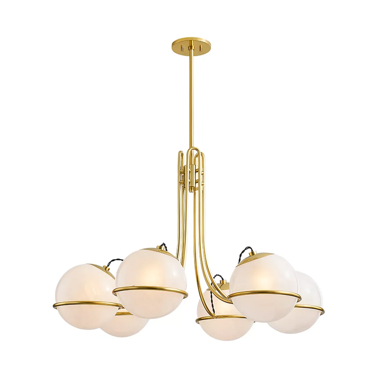 Hudson Valley Hingham Six Light Chandelier