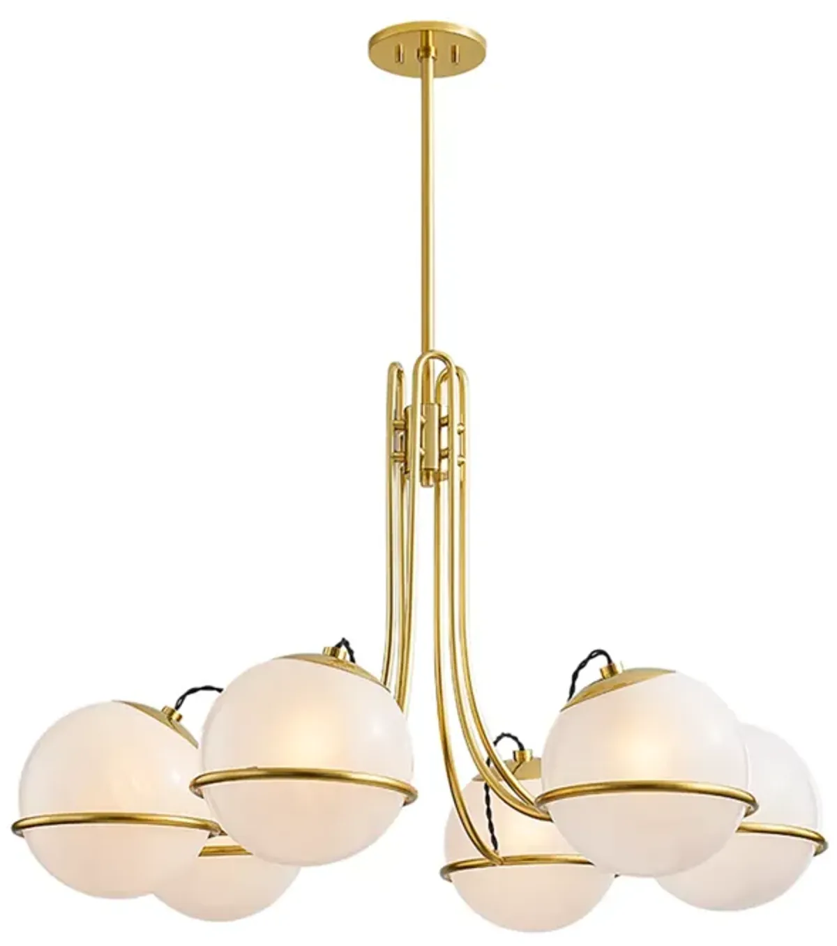 Hudson Valley Hingham Six Light Chandelier