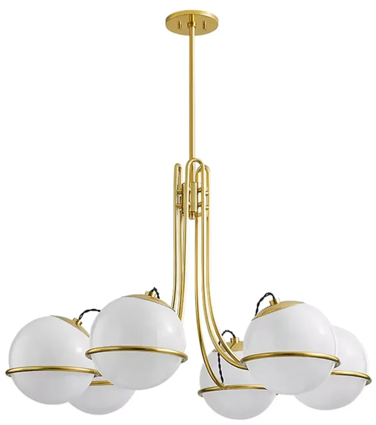 Hudson Valley Hingham Six Light Chandelier