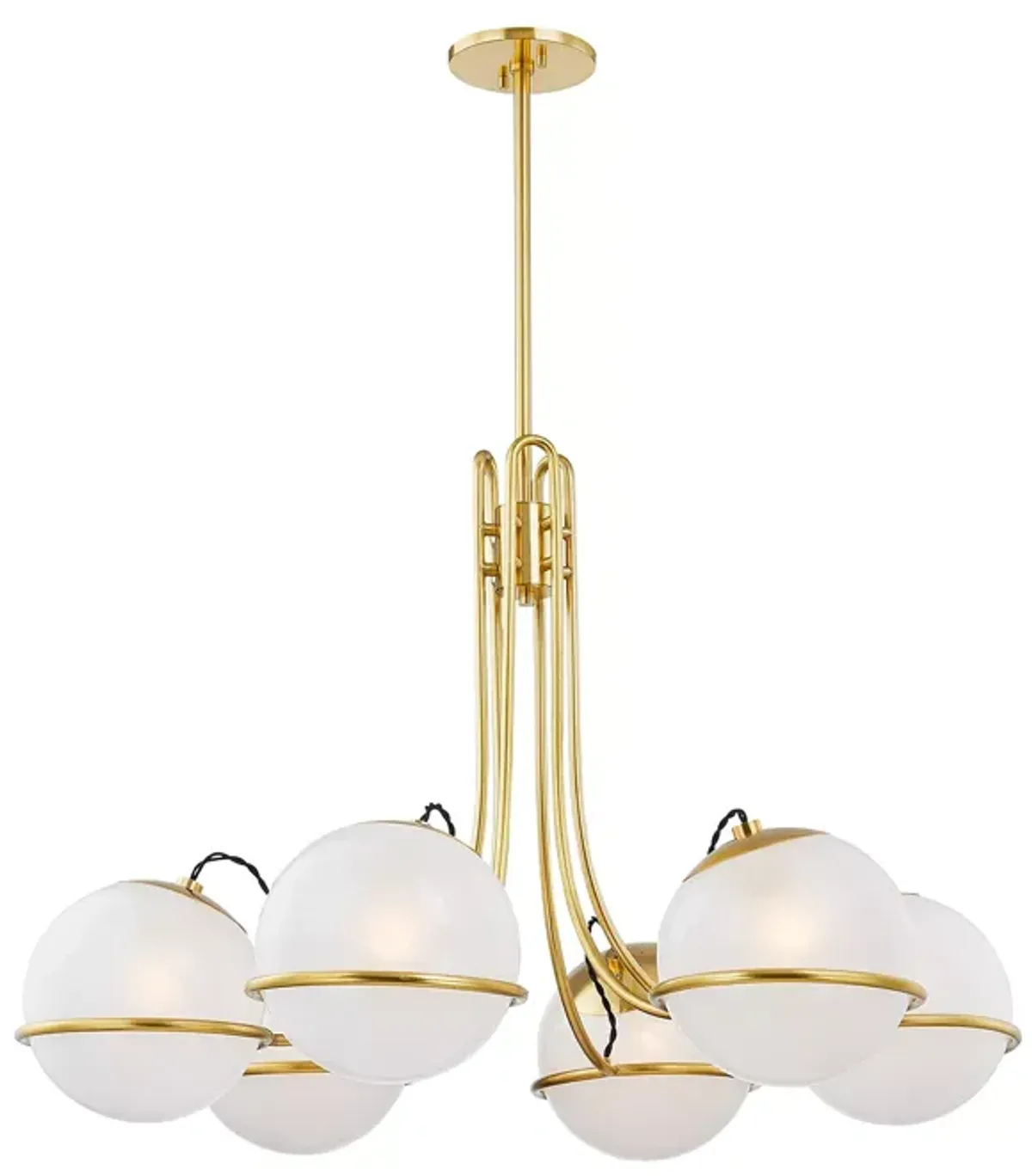 Hudson Valley Hingham Six Light Chandelier