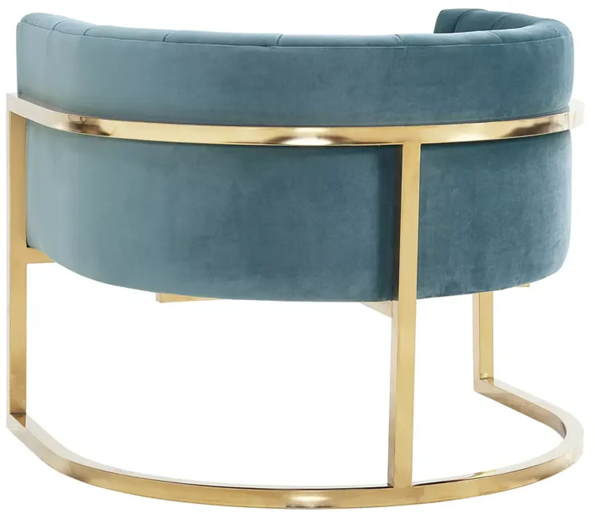 TOV Furniture Magnolia Velvet Chair