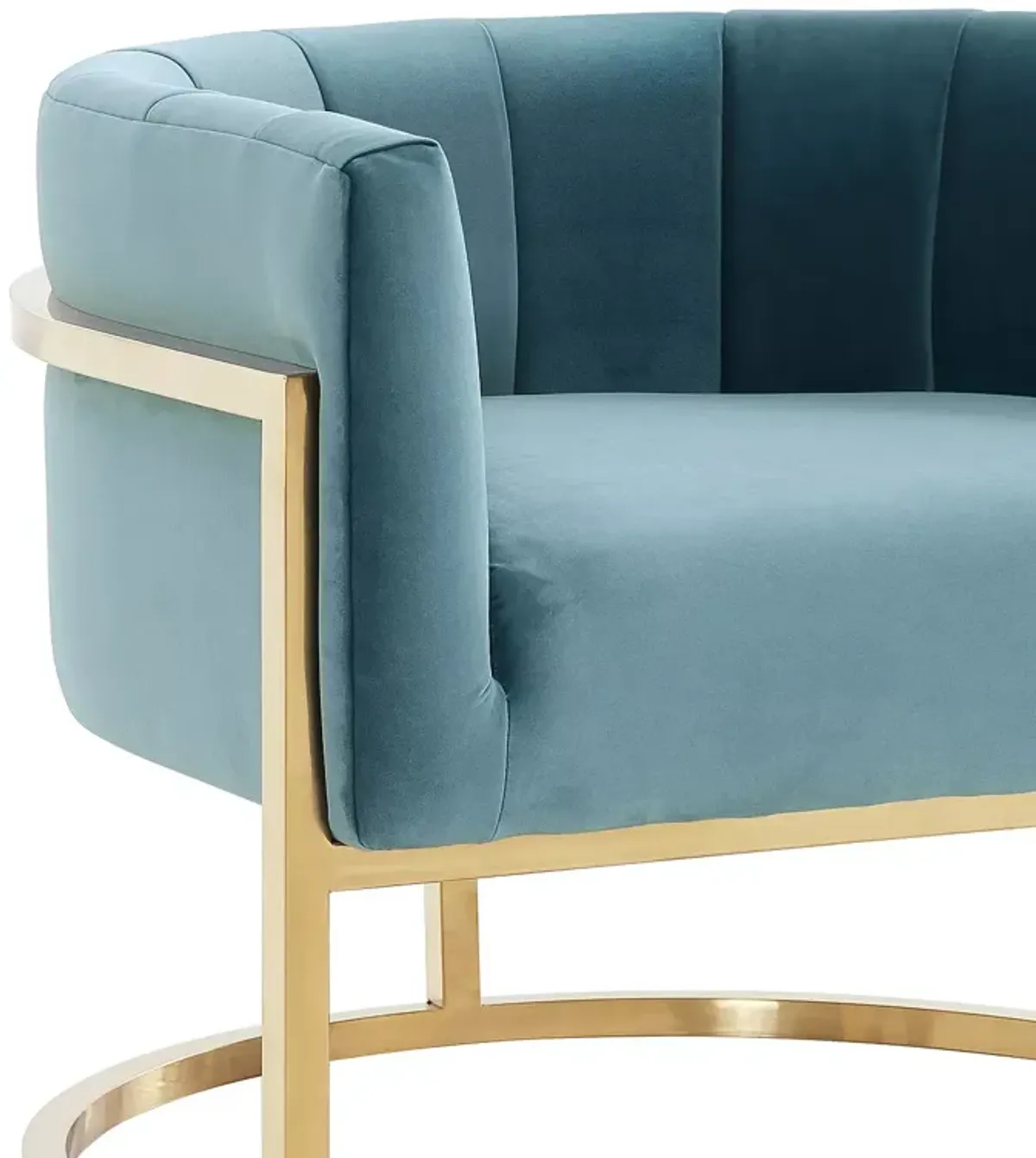 TOV Furniture Magnolia Velvet Chair