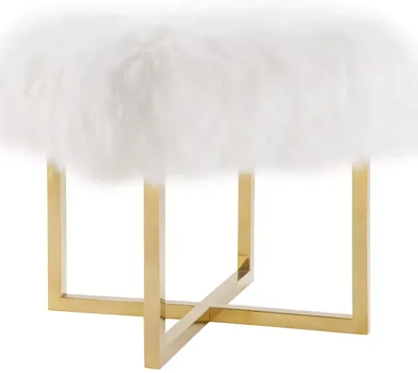 TOV Furniture Nomo Sheepskin Bench