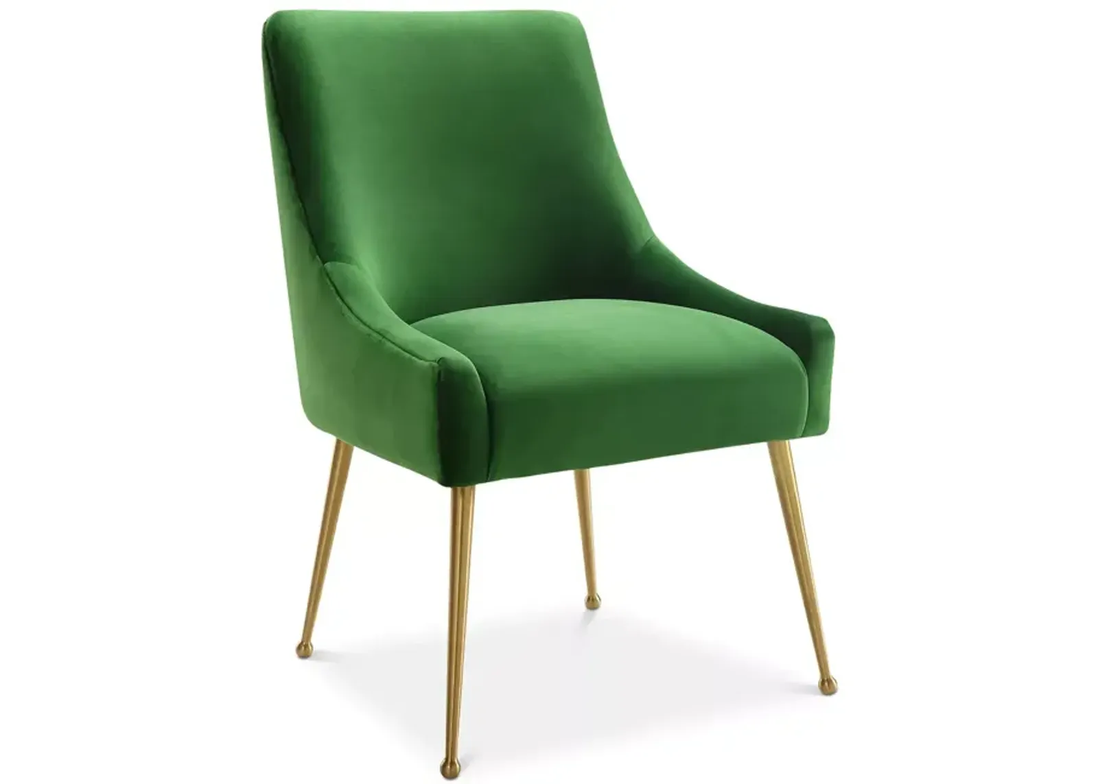 TOV Furniture Beatrix Velvet Side Chair