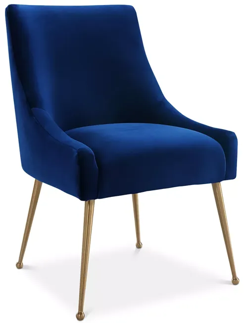 TOV Furniture Beatrix Velvet Side Chair