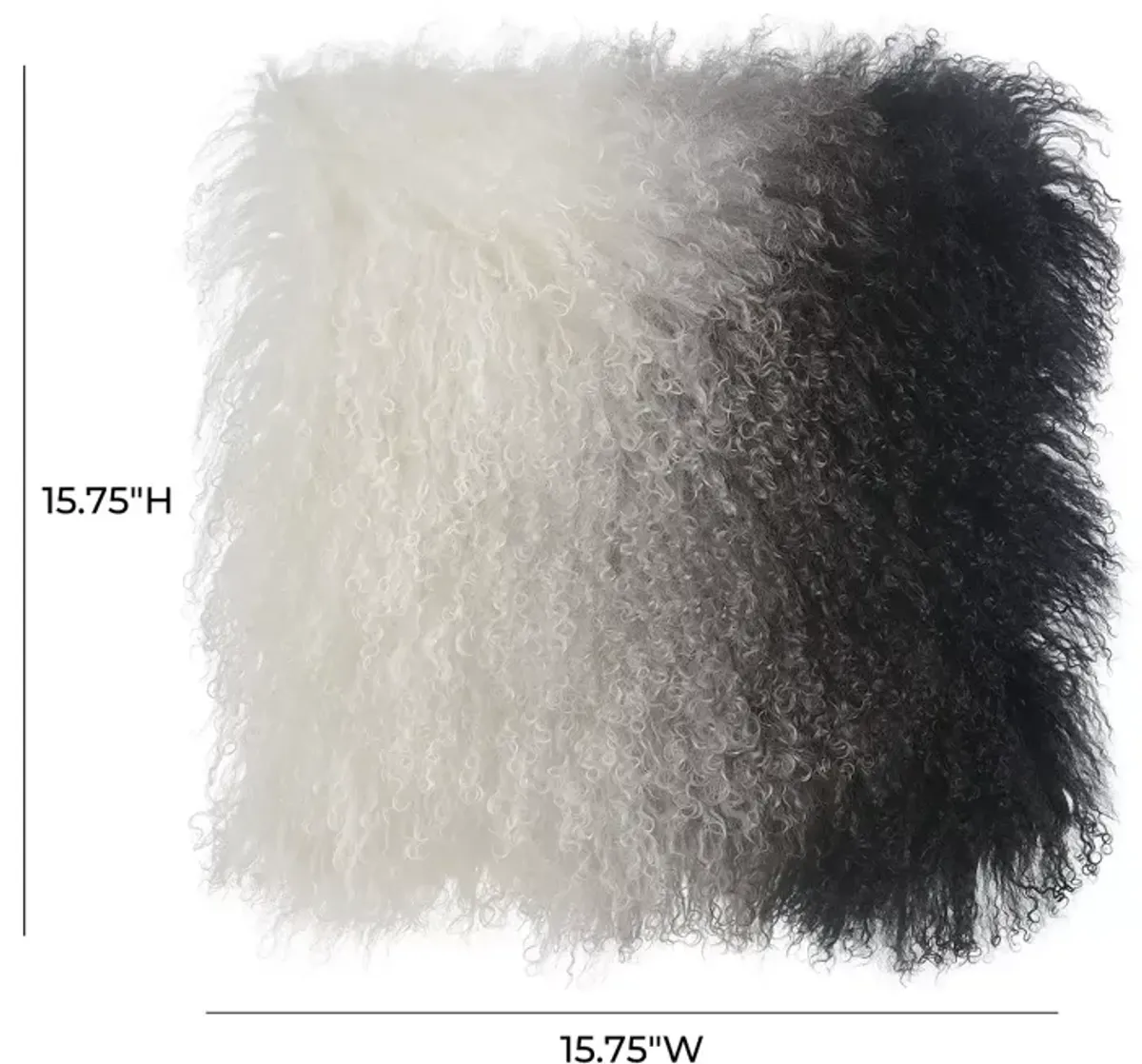 TOV Furniture Tibetan Sheep Pillow