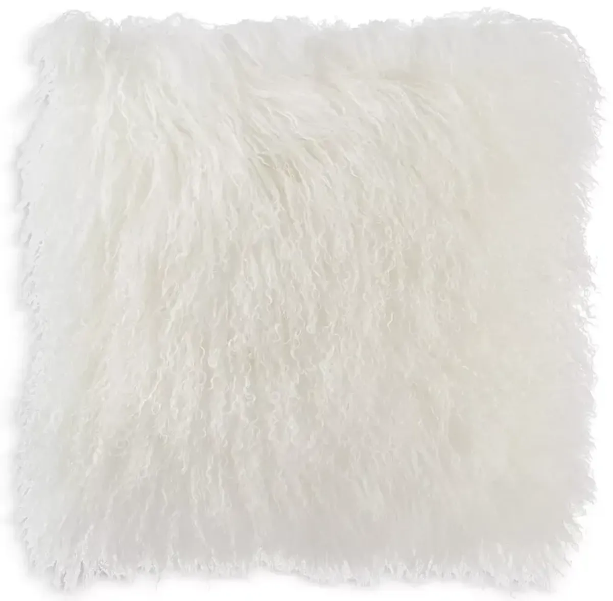 TOV Furniture Tibetan Sheep Fur Pillow