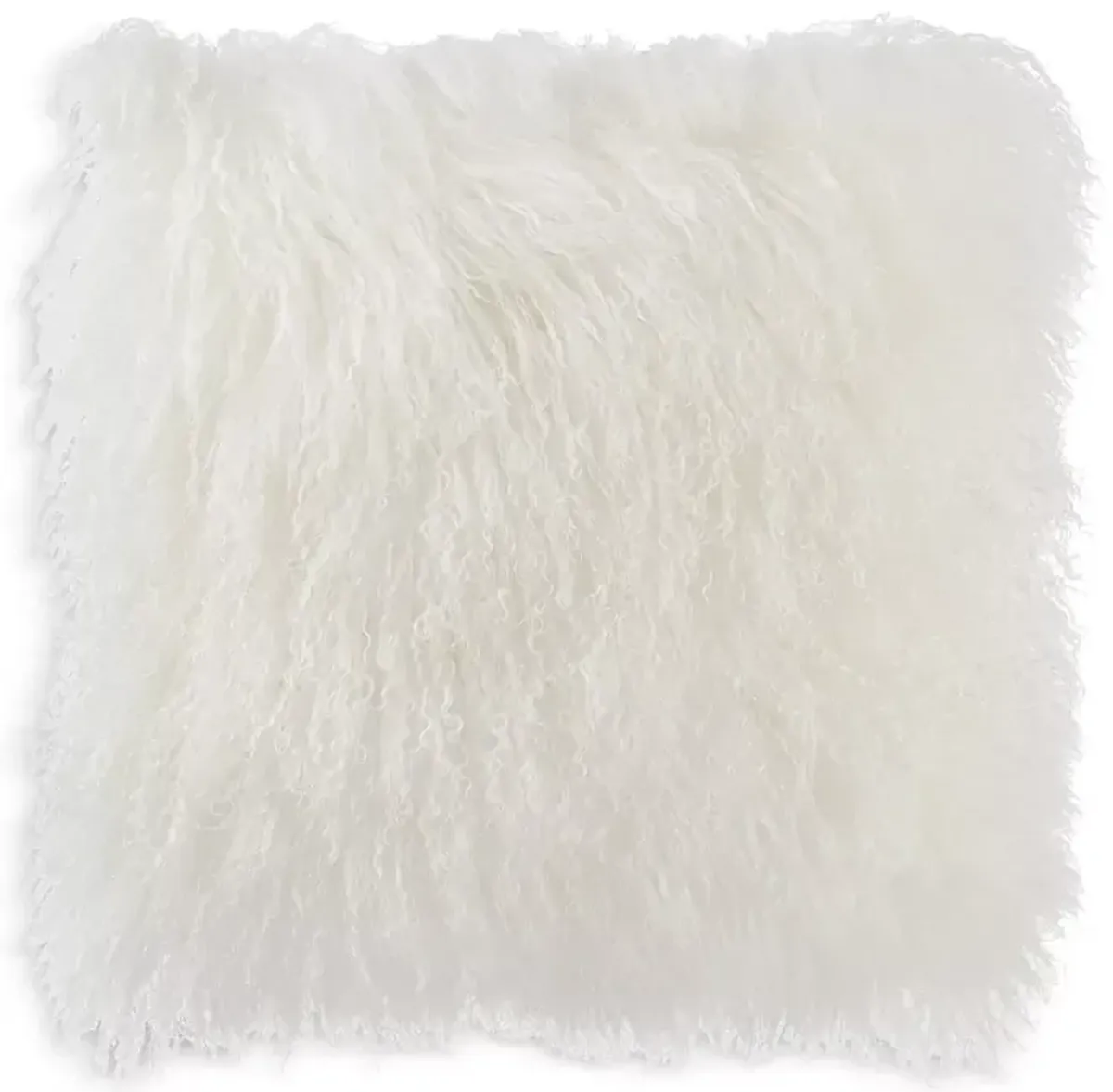 TOV Furniture Tibetan Sheep Fur Pillow