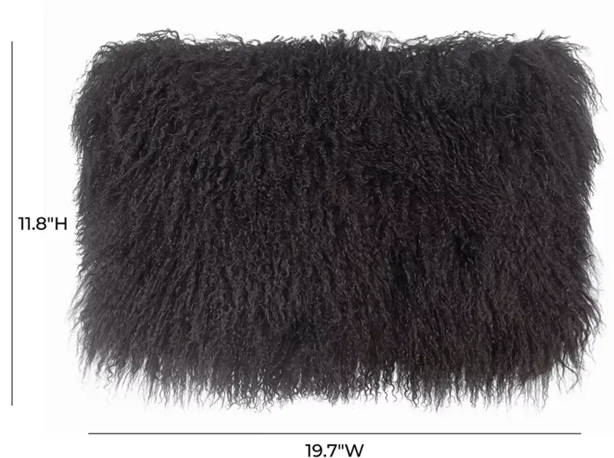 TOV Furniture Tibetan Sheep Fur Pillow