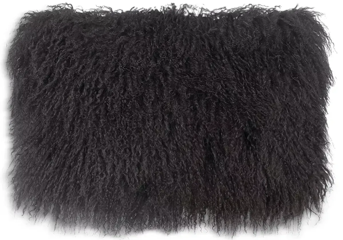 TOV Furniture Tibetan Sheep Fur Pillow