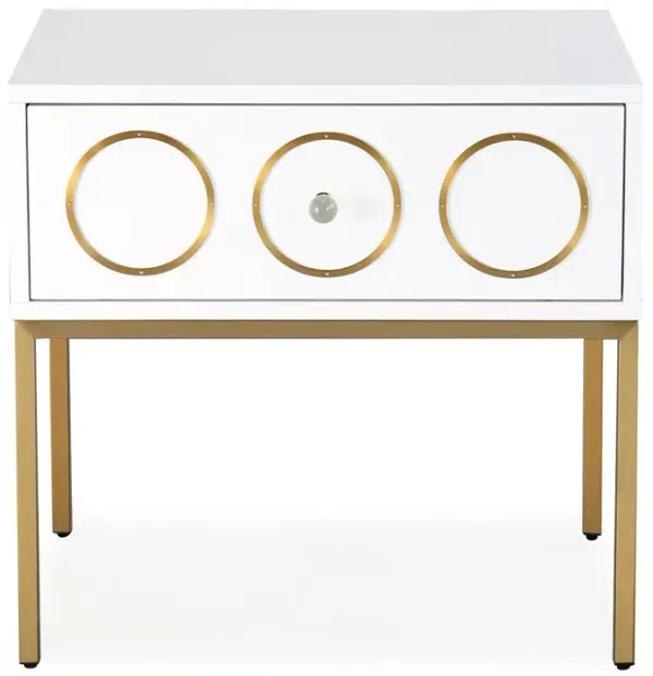 TOV Furniture Ella Side Table