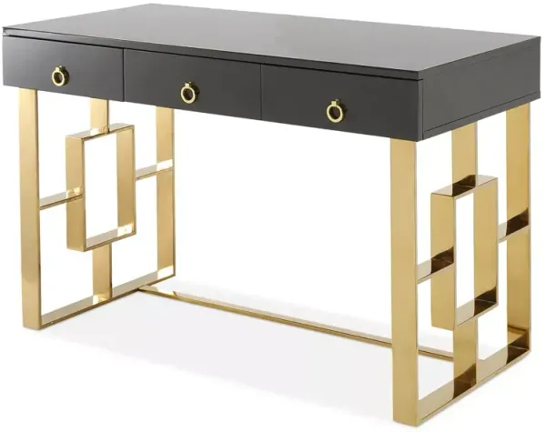TOV Furniture Audrey Lacquer Desk