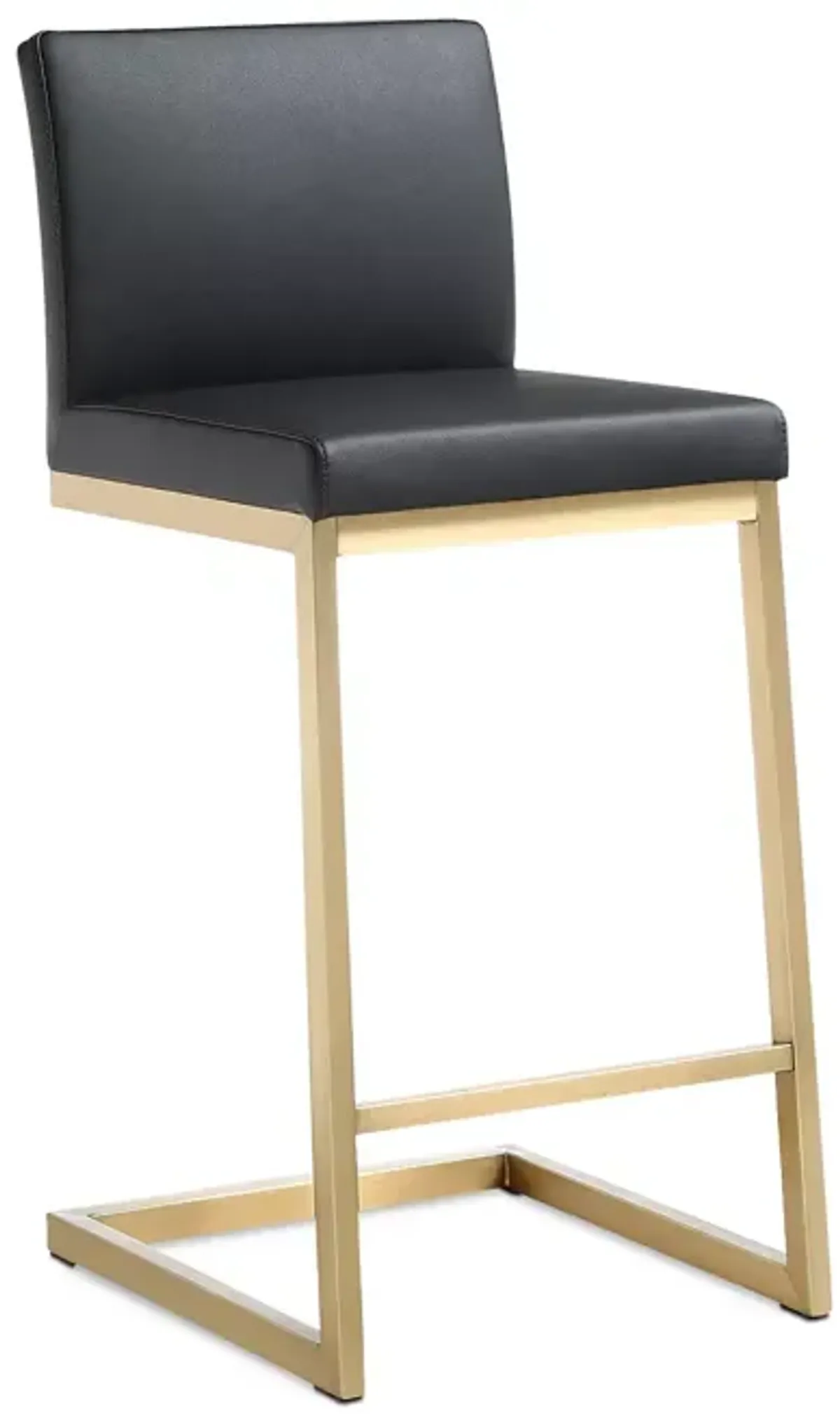 Parma Gold Steel Counter Stool (Set of 2)