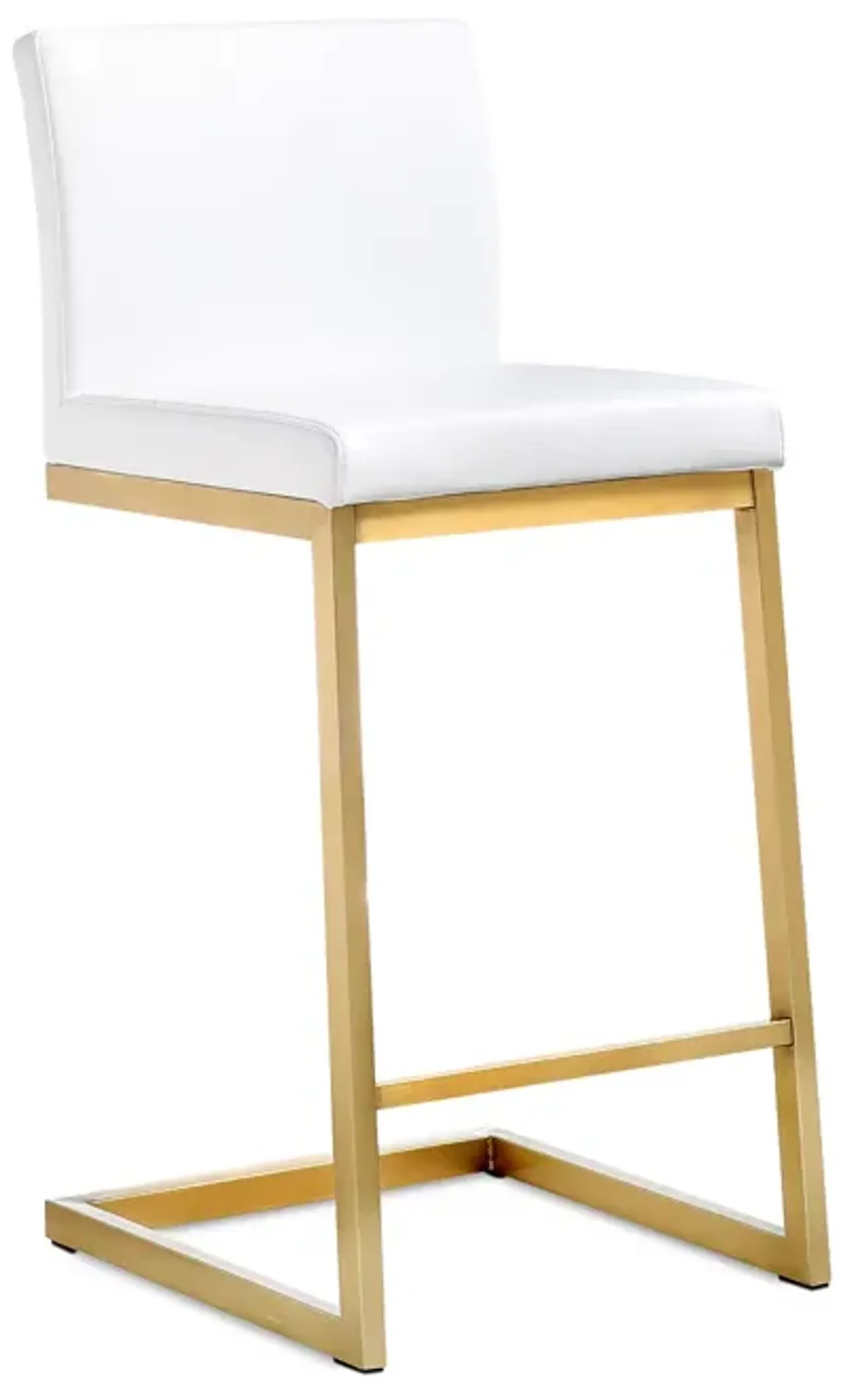 Parma Gold Steel Counter Stool (Set of 2)