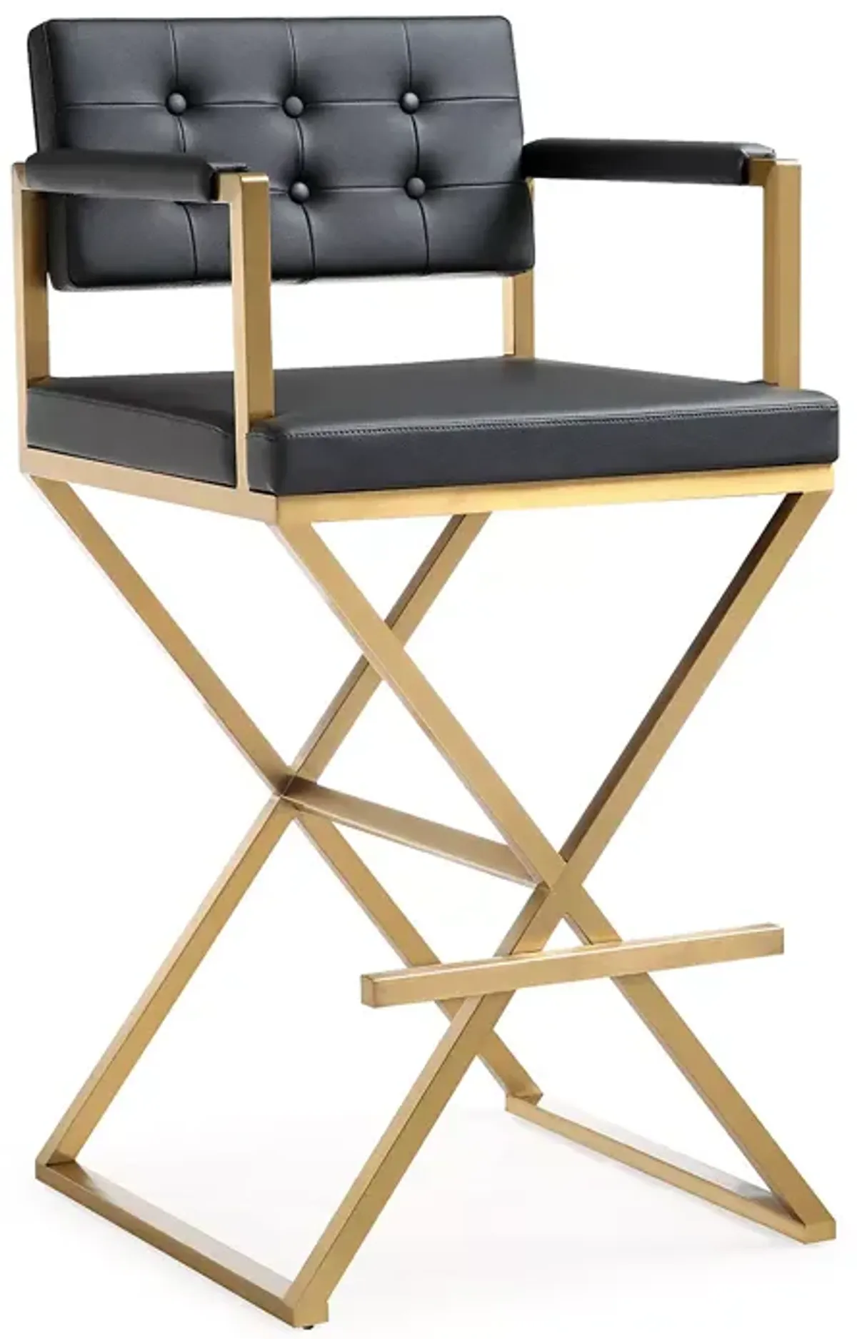 TOV Furniture Director Steel Barstool