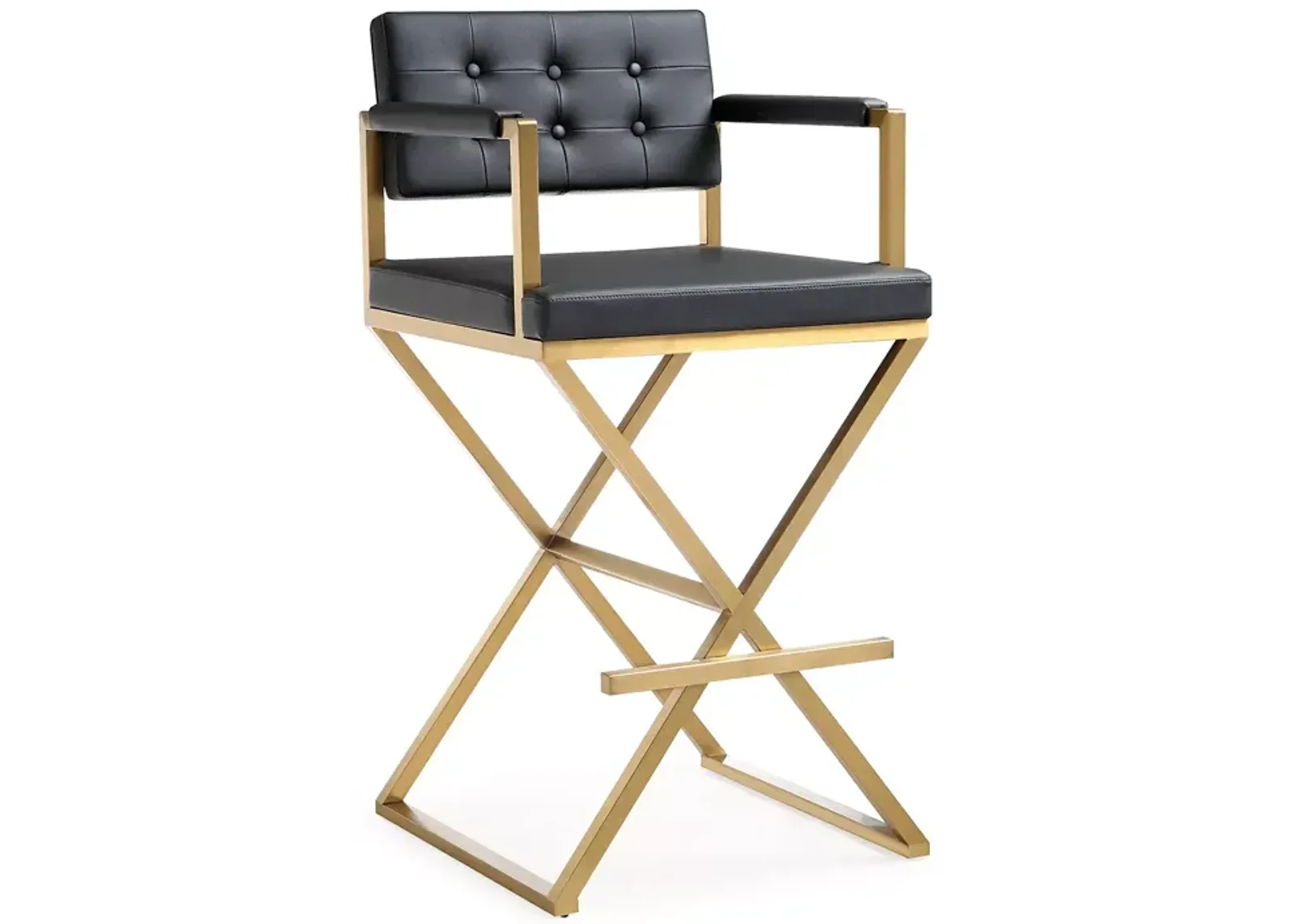 TOV Furniture Director Steel Barstool