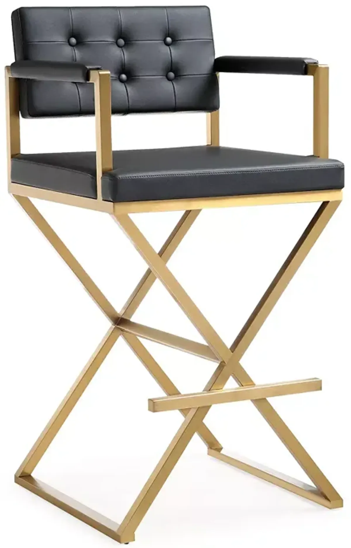 TOV Furniture Director Steel Barstool