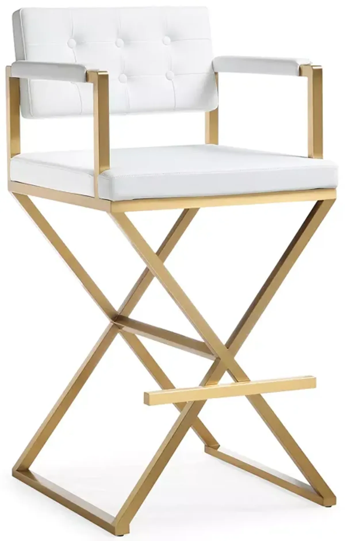 TOV Furniture Director Steel Barstool