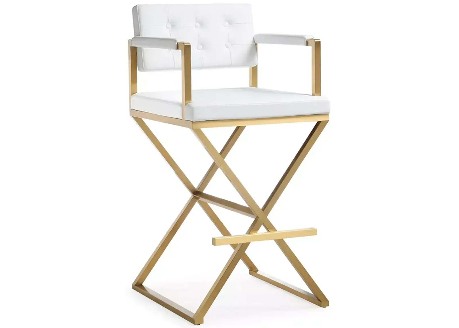 TOV Furniture Director Steel Barstool