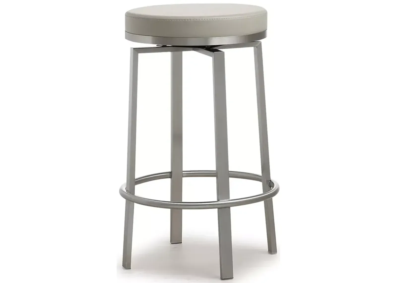 TOV Furniture Pratt Swivel Counter Stool, Set of 2