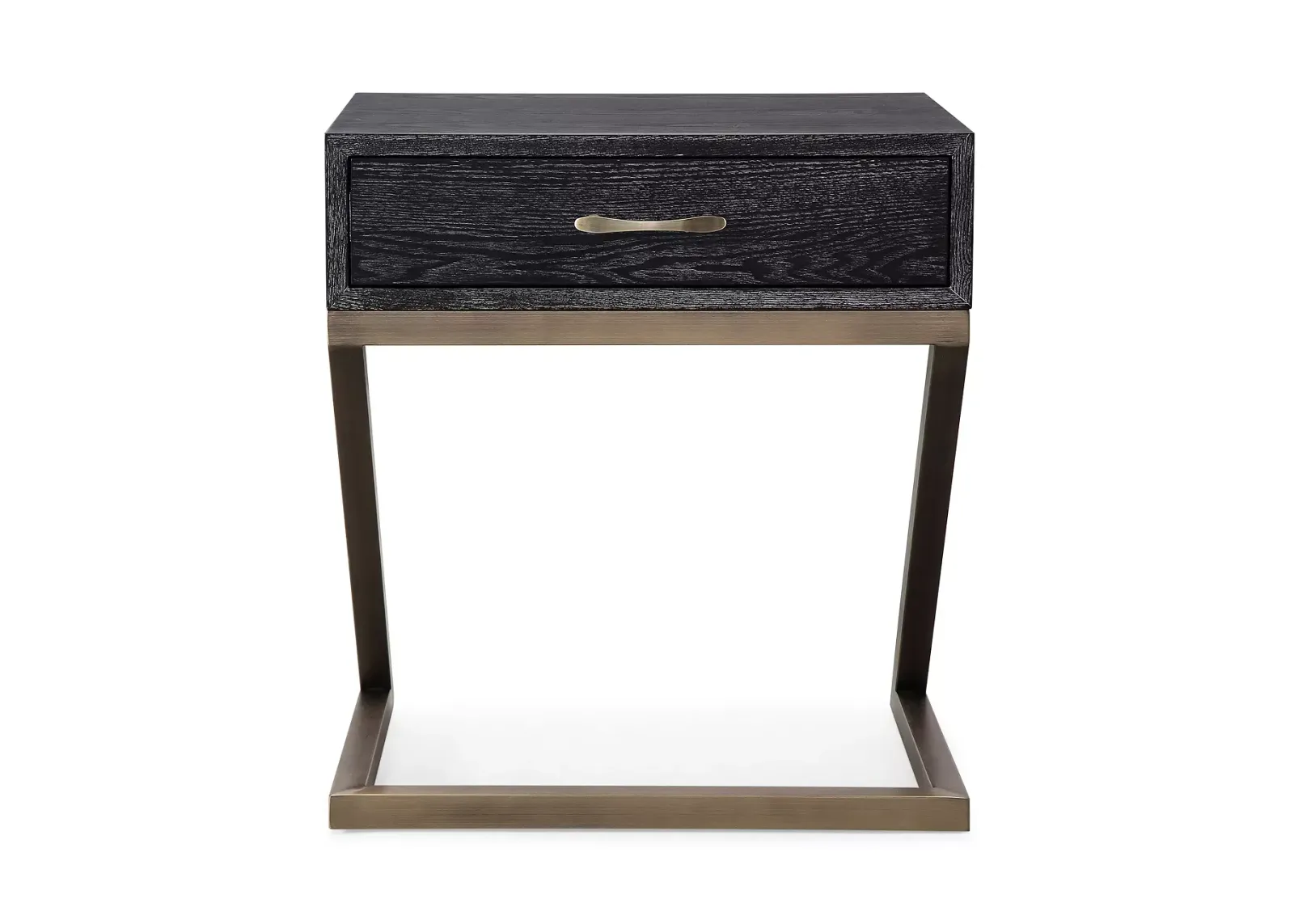 TOV Furniture Mason Black Side Table