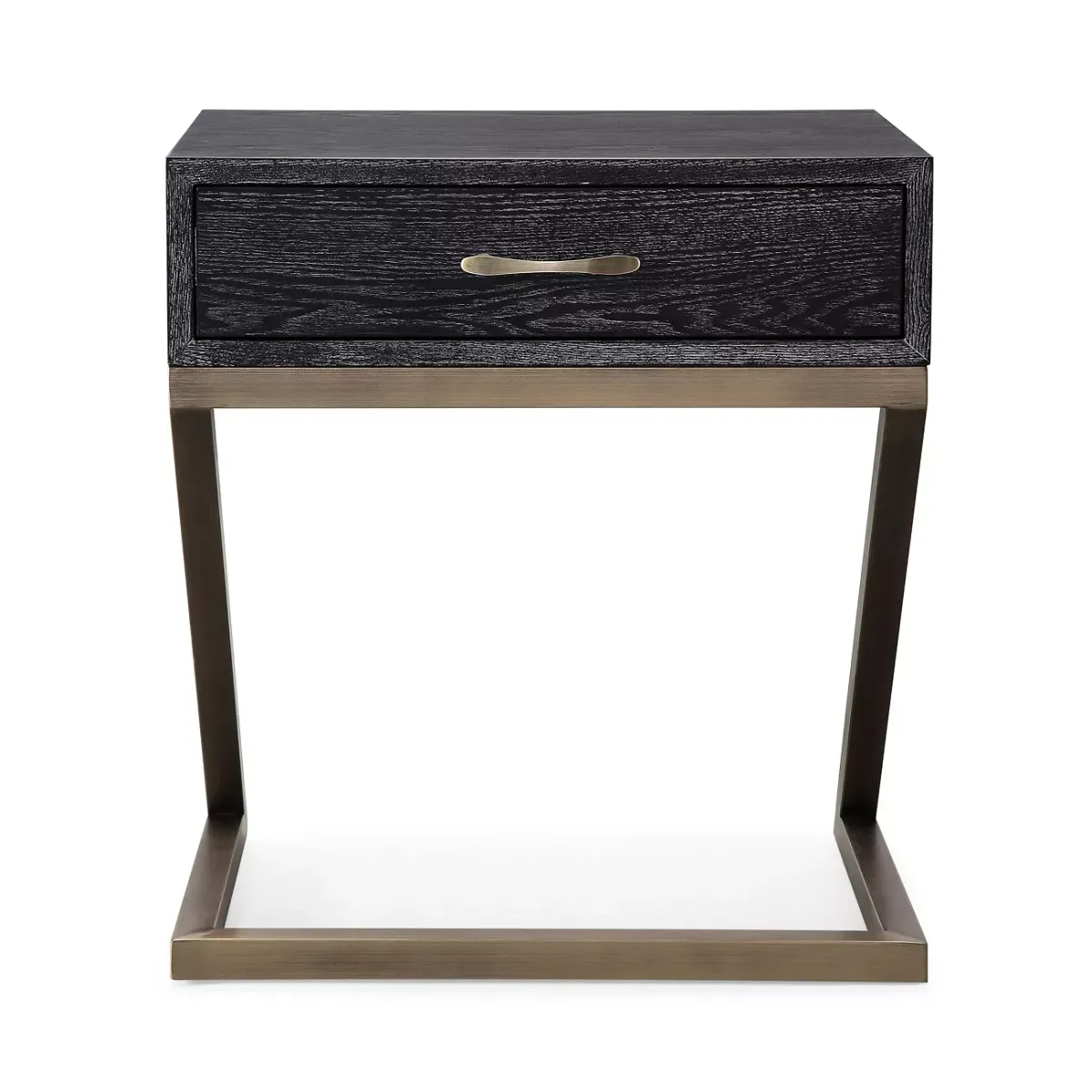 TOV Furniture Mason Black Side Table