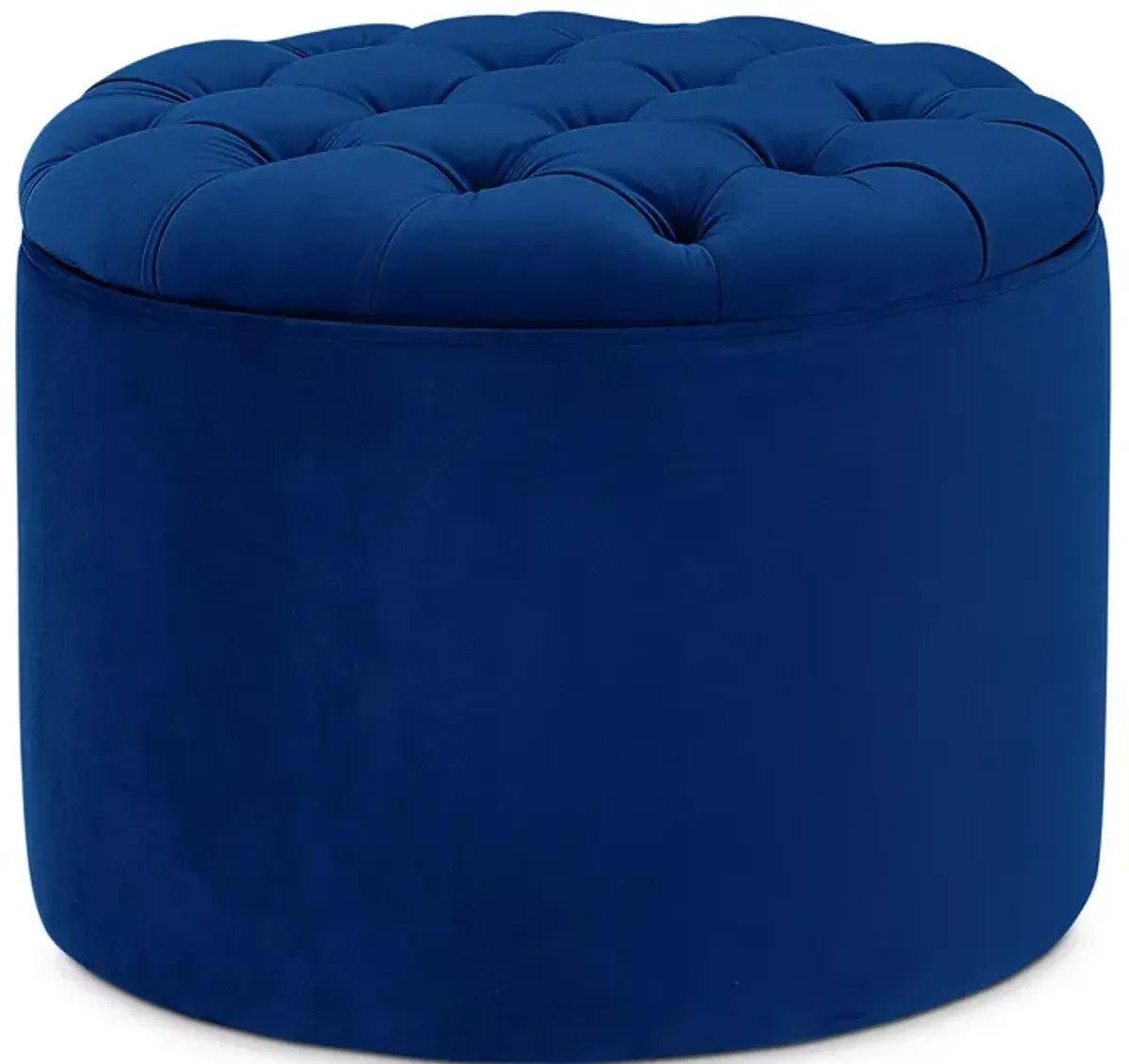 TOV Furniture Queen Velvet Storage Ottoman