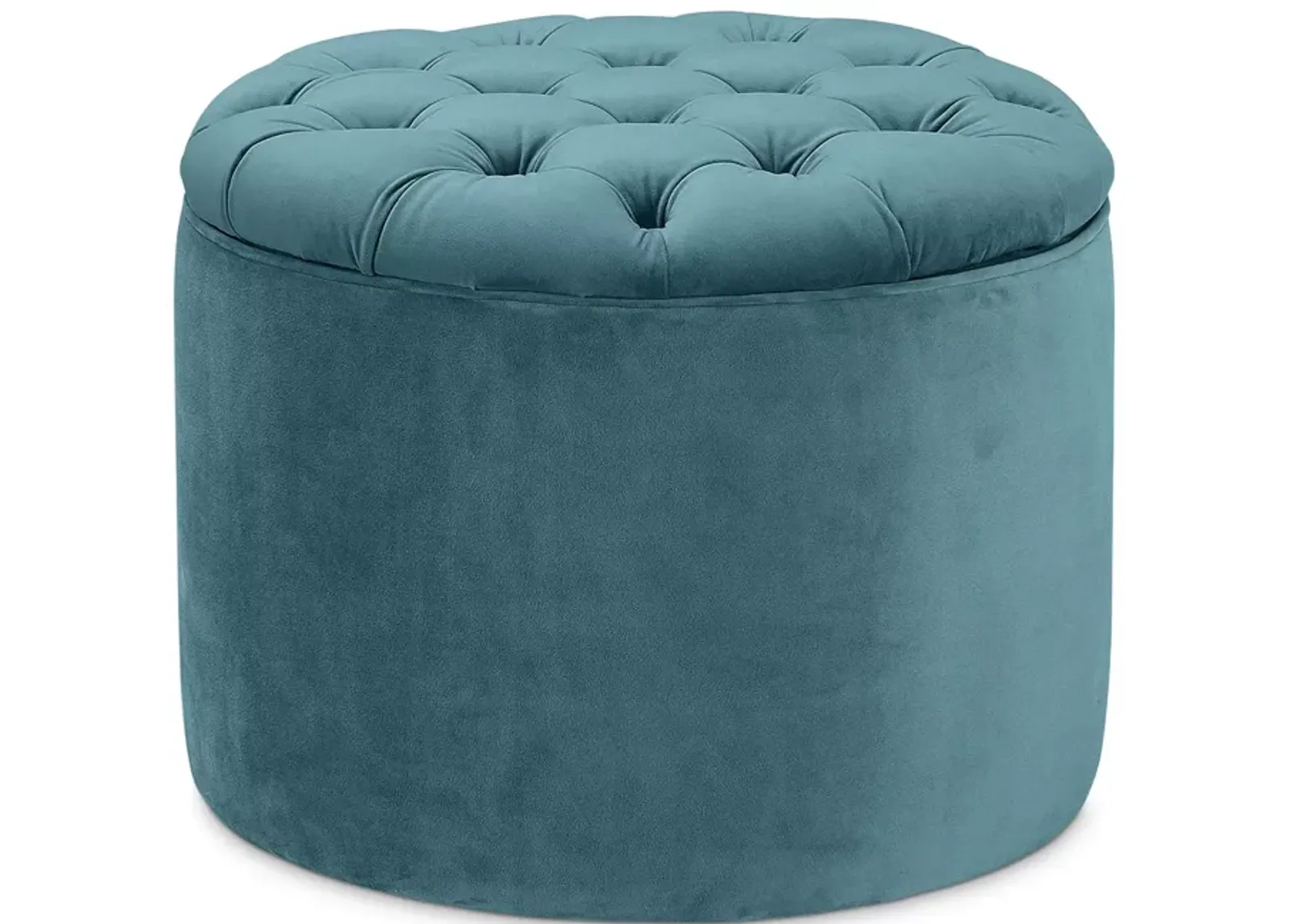 TOV Furniture Queen Velvet Storage Ottoman