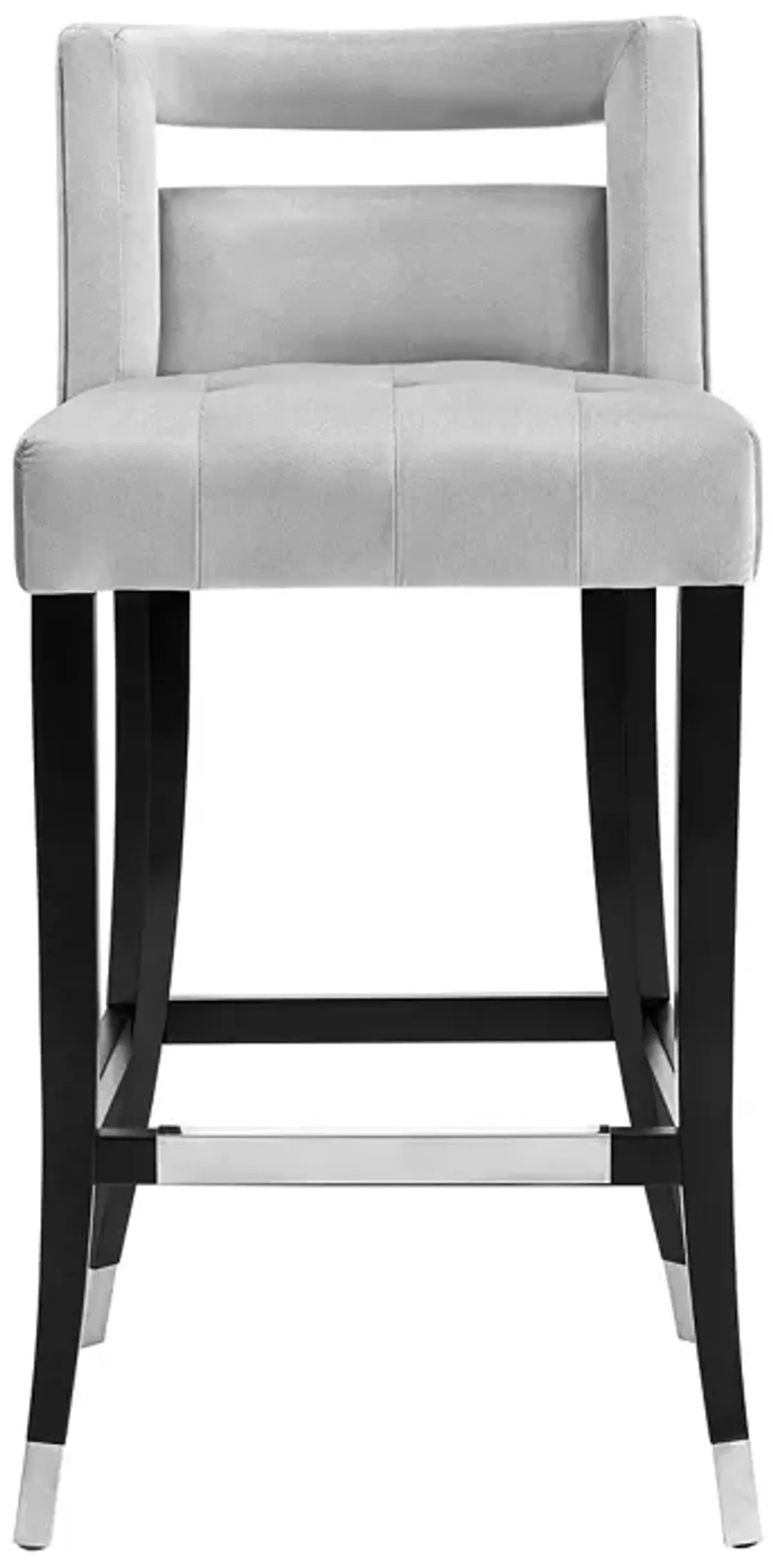 TOV Furniture Hart Velvet Counter Stool