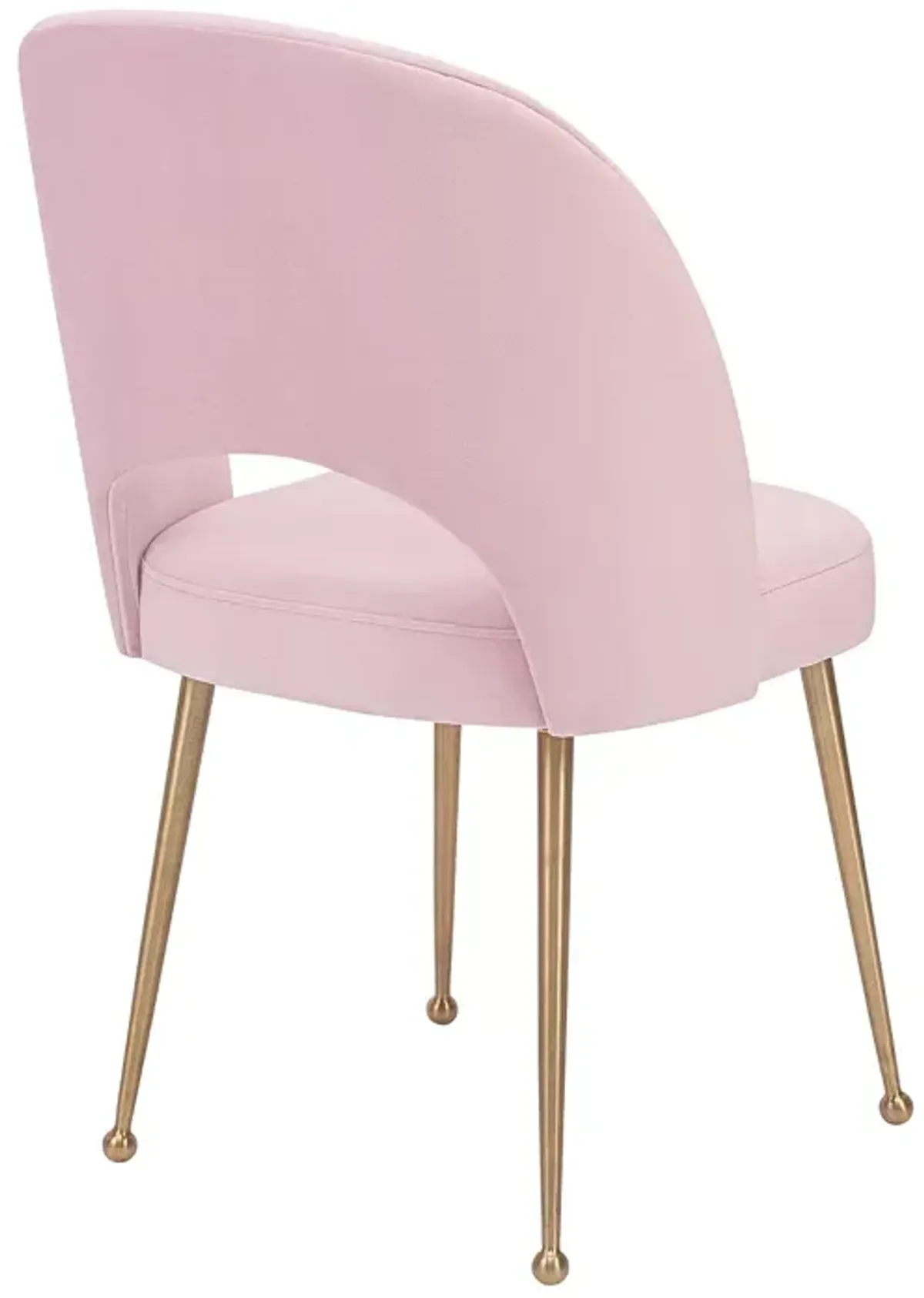 TOV Furniture Swell Velvet Chair