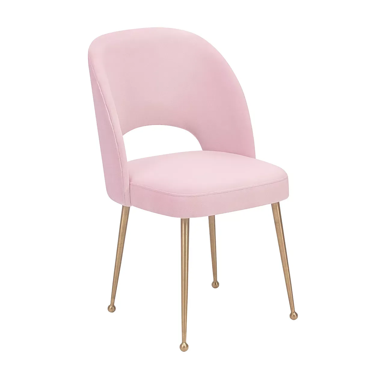 TOV Furniture Swell Velvet Chair