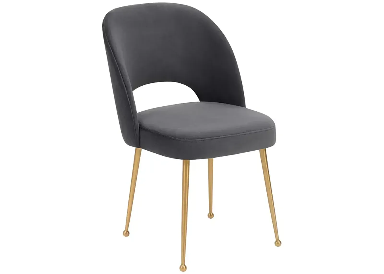 TOV Furniture Swell Velvet Chair