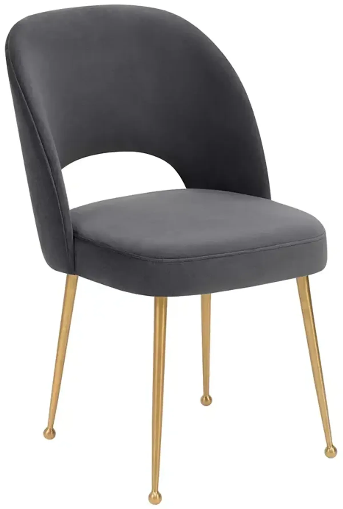 TOV Furniture Swell Velvet Chair