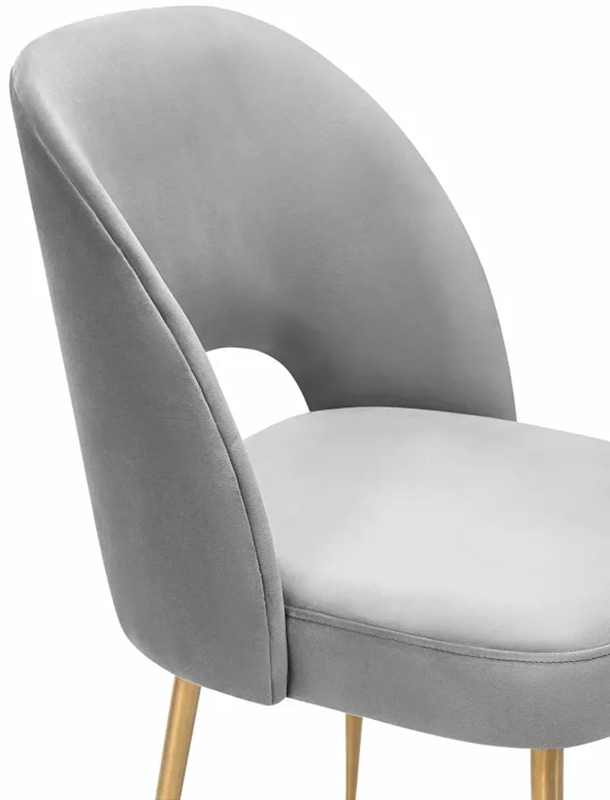 TOV Furniture Swell Velvet Chair